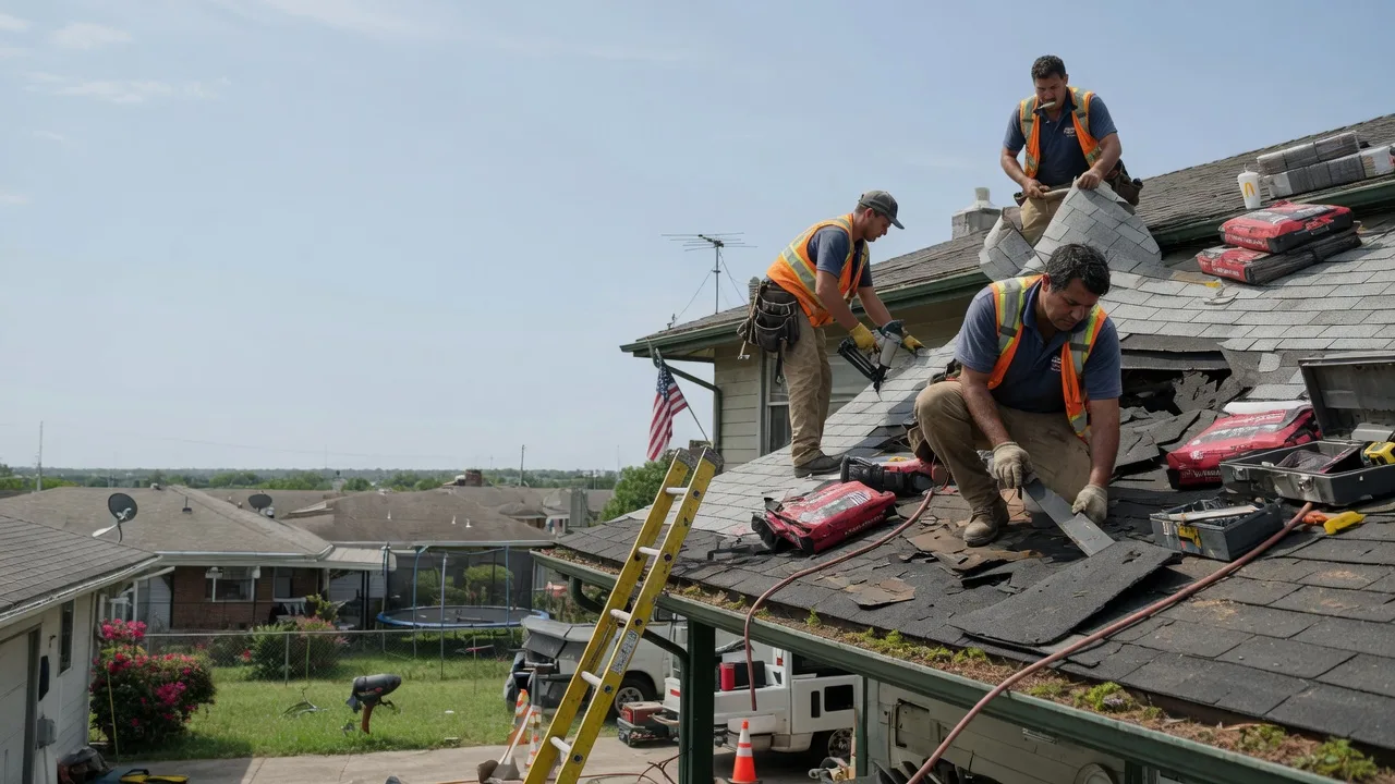 Roof Repair in Hutchinson, KS near me